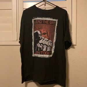 Star Wars “Lead The Way” Propaganda shirt